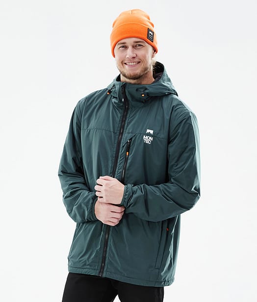 Montec Toasty 60Gsm Chaqueta Capa Intermedia de Outdoor Hombre Dark Atlantic