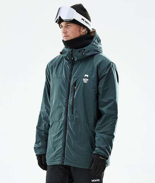 Montec Toasty 60Gsm Chaqueta Capa Intermedia de Esquí Hombre Dark Atlantic