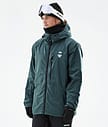 Montec Toasty 60Gsm Chaqueta Capa Intermedia de Esquí Hombre Dark Atlantic