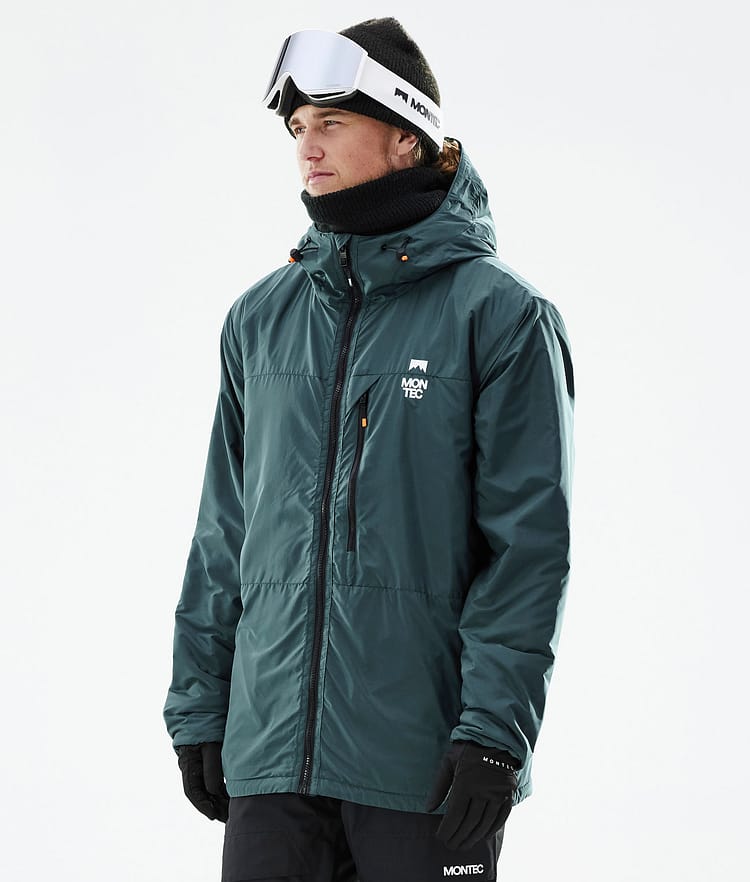 Montec Toasty 60Gsm Chaqueta Capa Intermedia de Esquí Hombre Dark Atlantic, Imagen 1 de 11