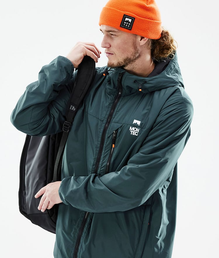Montec Toasty 60Gsm Chaqueta Capa Intermedia de Outdoor Hombre Dark Atlantic, Imagen 2 de 11