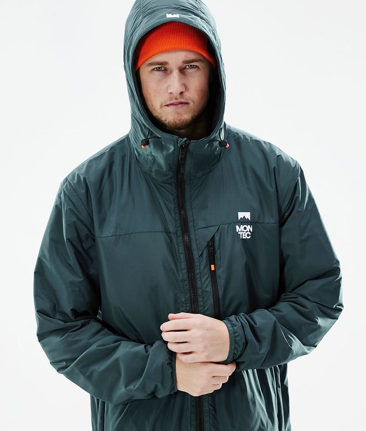 Montec Toasty 60Gsm Chaqueta Capa Intermedia de Outdoor Hombre Dark Atlantic, Imagen 3 de 11