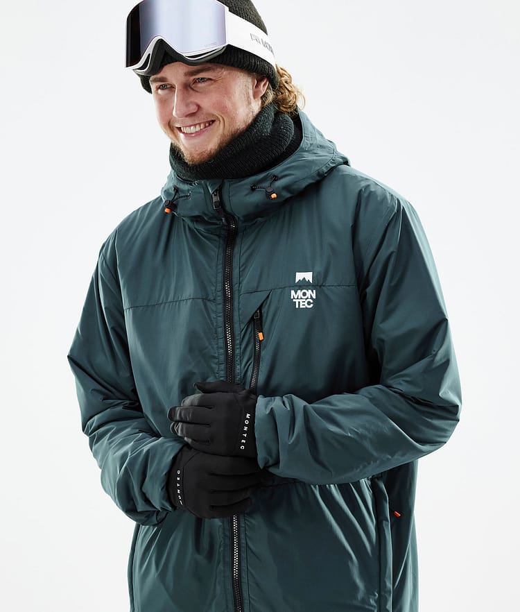 Montec Toasty 60Gsm Chaqueta Capa Intermedia de Esquí Hombre Dark Atlantic, Imagen 3 de 11