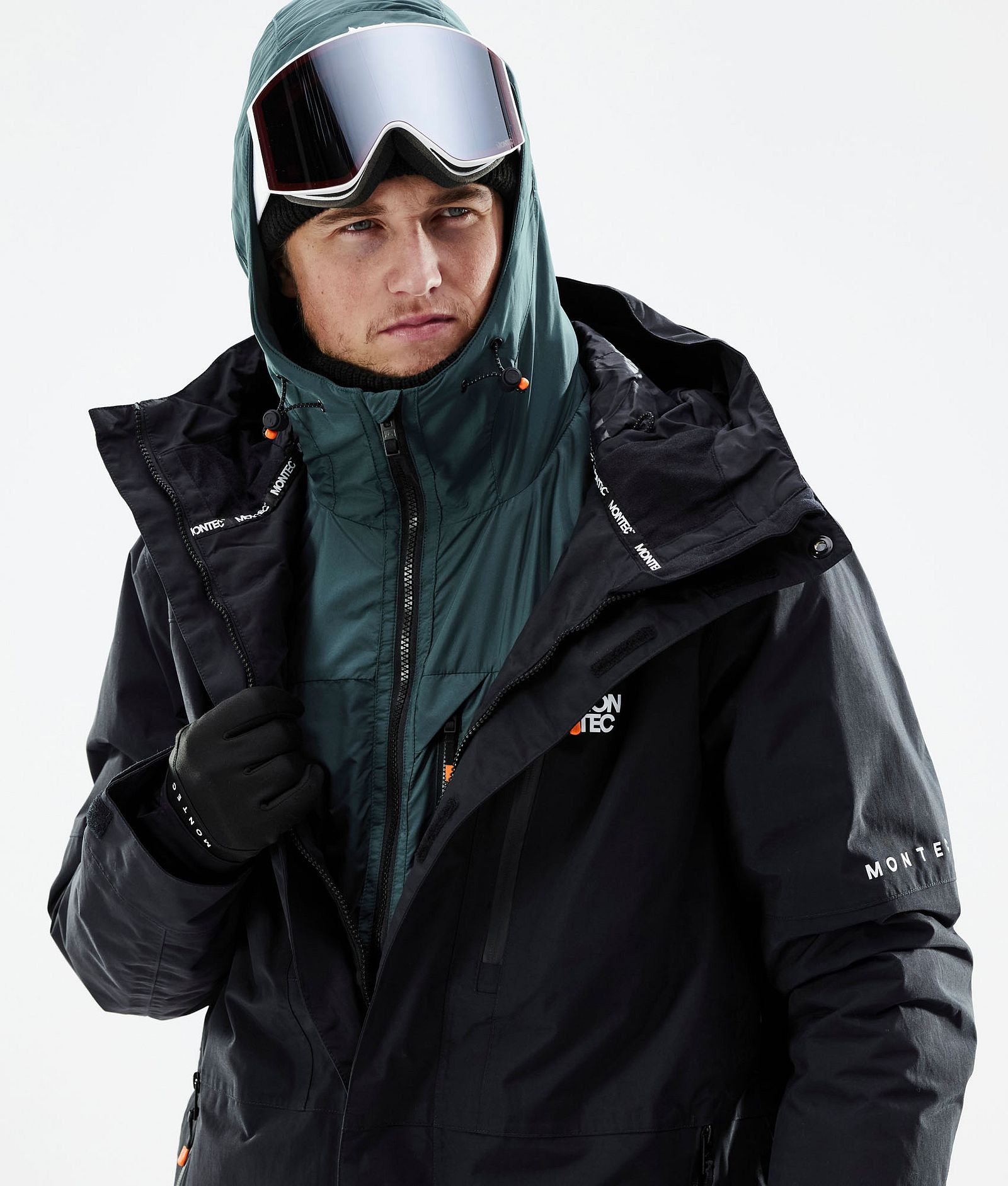 Montec Toasty 60Gsm Chaqueta Capa Intermedia de Esquí Hombre Dark Atlantic, Imagen 4 de 11