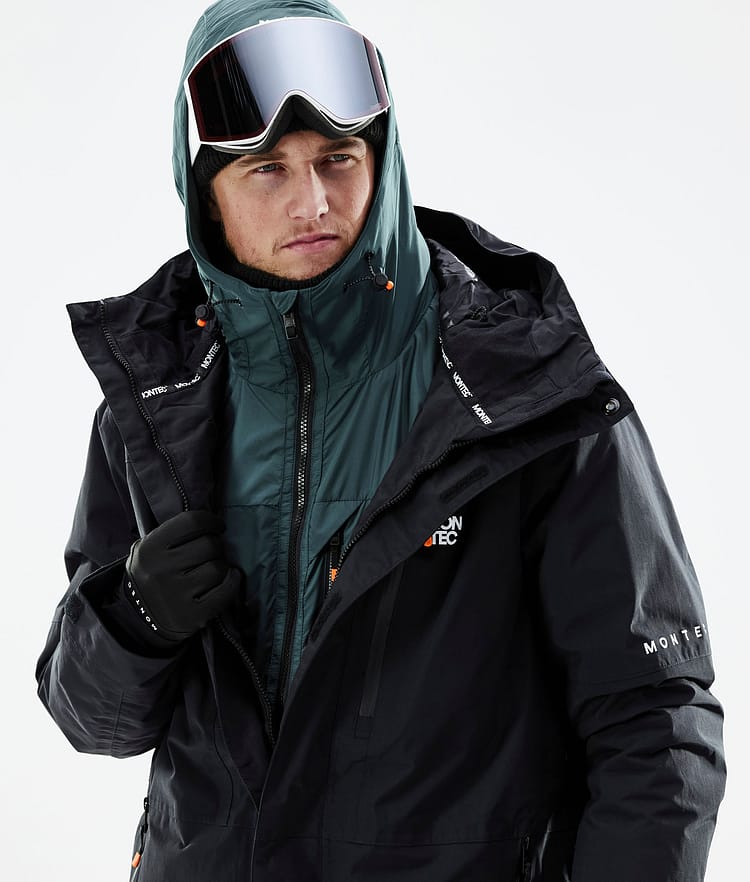 Montec Toasty 60Gsm Bunda střední vrstvy Lyžařský Pánské Dark Atlantic, Obrázek 4 z 11