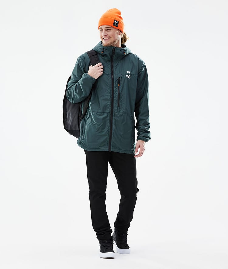 Montec Toasty 60Gsm Chaqueta Capa Intermedia de Outdoor Hombre Dark Atlantic, Imagen 4 de 11
