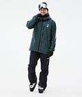 Montec Toasty 60Gsm Chaqueta Capa Intermedia de Esquí Hombre Dark Atlantic, Imagen 5 de 11