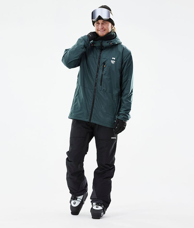 Montec Toasty 60Gsm Chaqueta Capa Intermedia de Esquí Hombre Dark Atlantic, Imagen 5 de 11