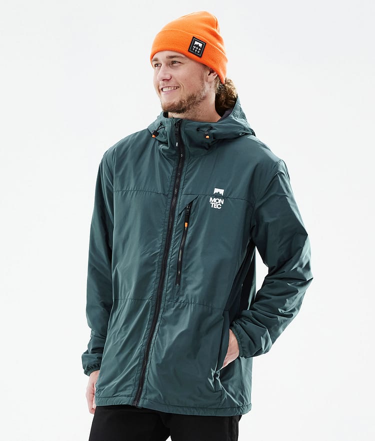 Montec Toasty 60Gsm Chaqueta Capa Intermedia de Outdoor Hombre Dark Atlantic, Imagen 6 de 11