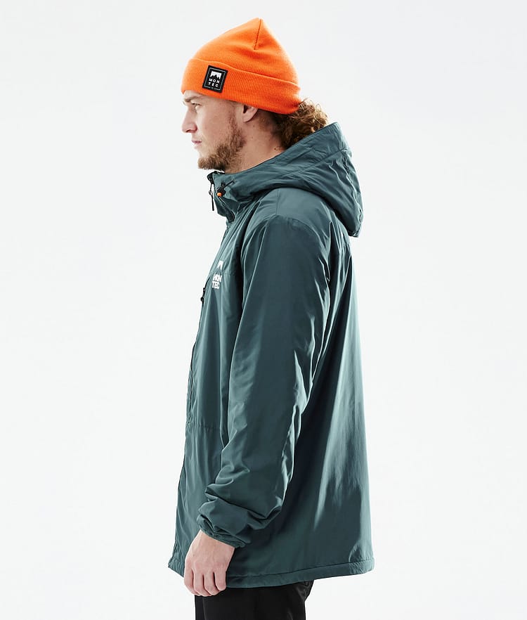 Montec Toasty 60Gsm Chaqueta Capa Intermedia de Outdoor Hombre Dark Atlantic, Imagen 7 de 11