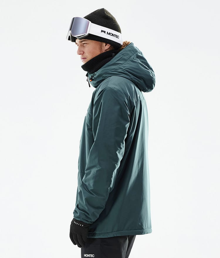Montec Toasty 60Gsm Chaqueta Capa Intermedia de Esquí Hombre Dark Atlantic, Imagen 7 de 11