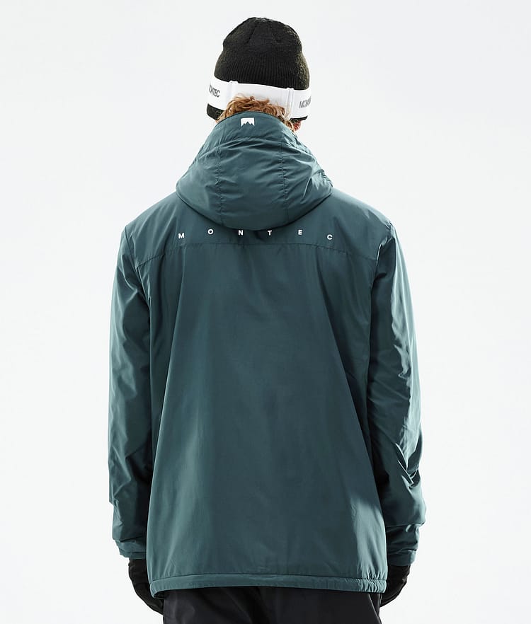 Montec Toasty 60Gsm Bunda střední vrstvy Lyžařský Pánské Dark Atlantic, Obrázek 8 z 11