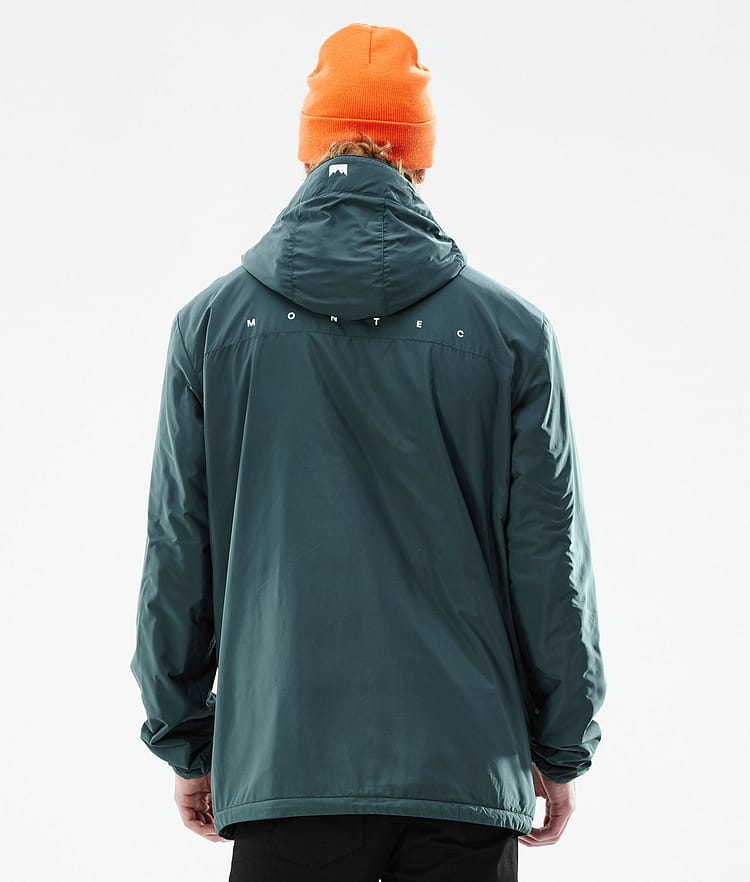 Montec Toasty 60Gsm Chaqueta Capa Intermedia de Outdoor Hombre Dark Atlantic, Imagen 8 de 11