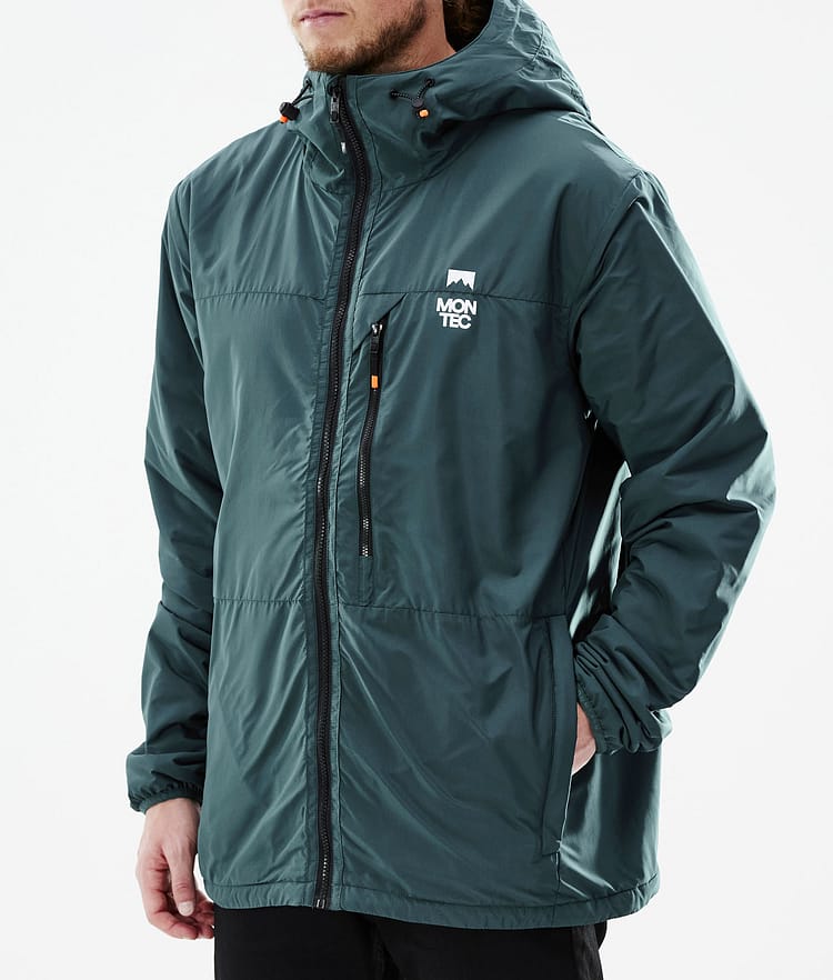 Montec Toasty 60Gsm Chaqueta Capa Intermedia de Outdoor Hombre Dark Atlantic, Imagen 9 de 11