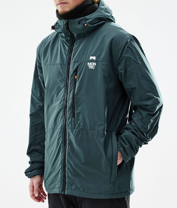 Montec Toasty 60Gsm Chaqueta Capa Intermedia de Esquí Hombre Dark Atlantic, Imagen 9 de 11