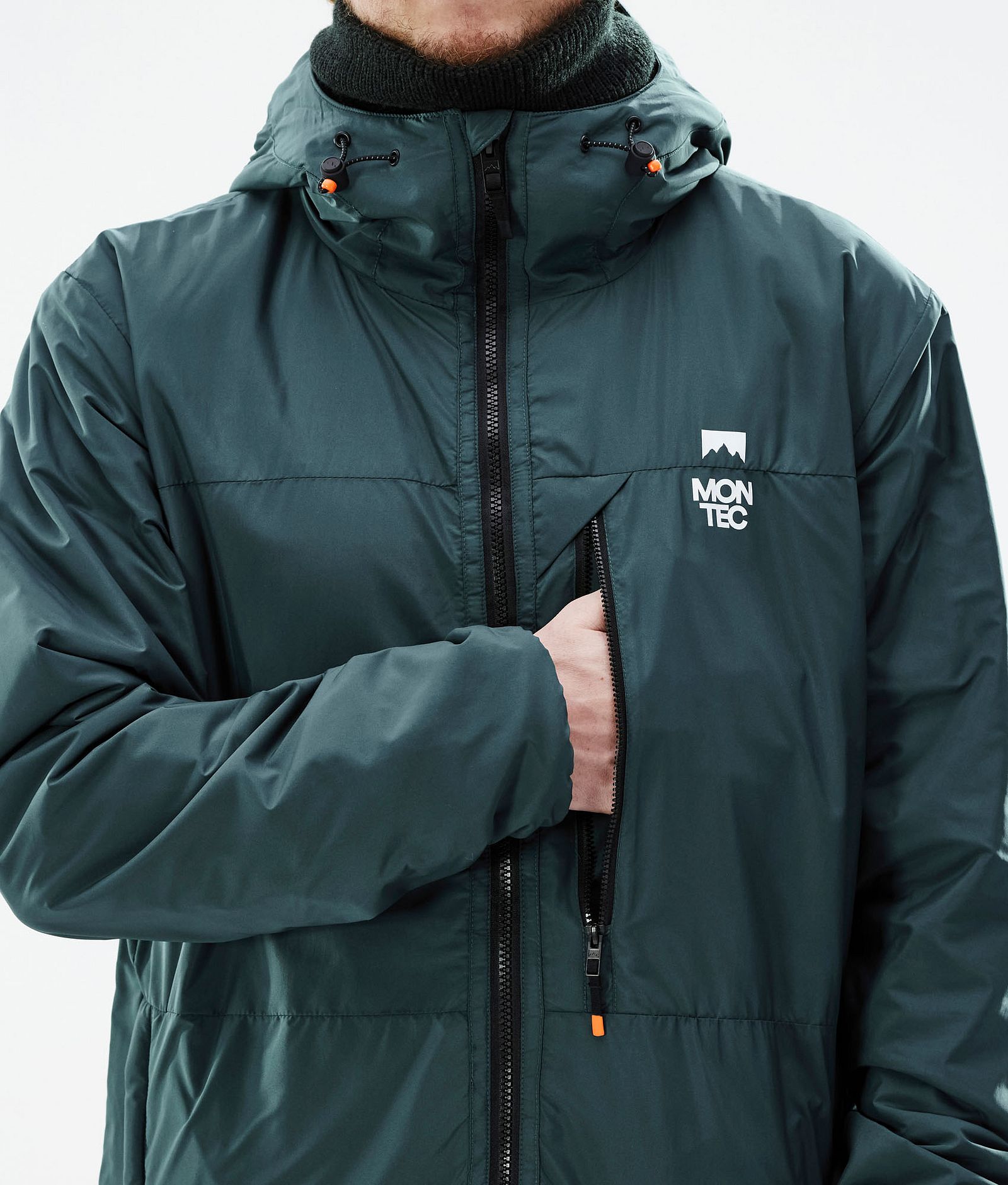 Montec Toasty 60Gsm Chaqueta Capa Intermedia de Esquí Hombre Dark Atlantic, Imagen 10 de 11