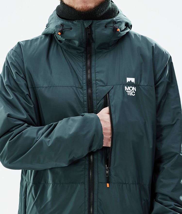 Montec Toasty 60Gsm Chaqueta Capa Intermedia de Esquí Hombre Dark Atlantic, Imagen 10 de 11