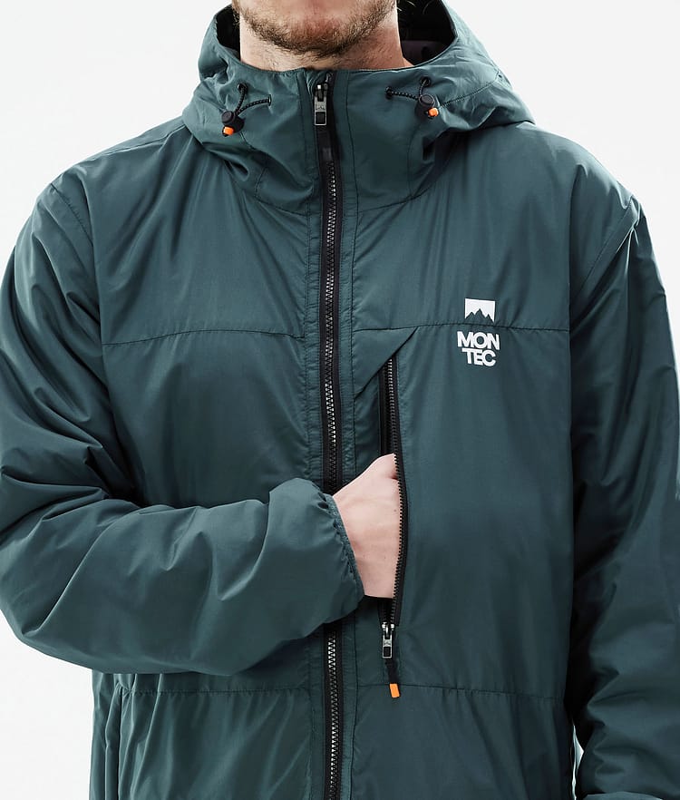 Montec Toasty 60Gsm Chaqueta Capa Intermedia de Outdoor Hombre Dark Atlantic, Imagen 10 de 11