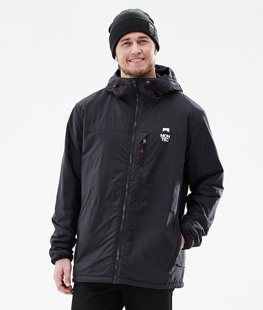 Montec Toasty 120Gsm Chaqueta Capa Intermedia de Outdoor Hombre Black