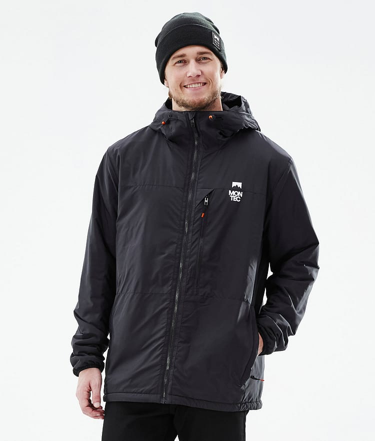 Montec Toasty 120Gsm Bunda střední vrstvy Outdoor Pánské Black, Obrázek 1 z 11