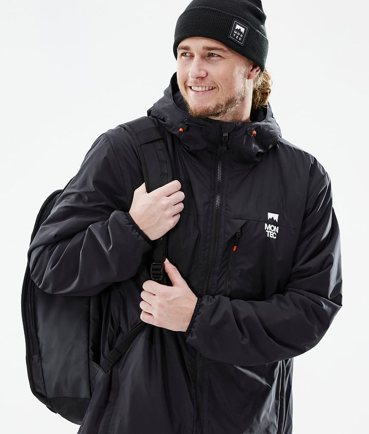 Montec Toasty 120Gsm Chaqueta Capa Intermedia de Outdoor Hombre Black, Imagen 2 de 11