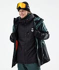 Montec Toasty 120Gsm Chaqueta Capa Intermedia de Esquí Hombre Black, Imagen 2 de 11