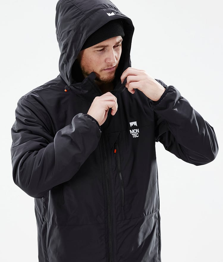 Montec Toasty 120Gsm Chaqueta Capa Intermedia de Outdoor Hombre Black, Imagen 3 de 11
