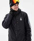Montec Toasty 120Gsm Chaqueta Capa Intermedia de Esquí Hombre Black, Imagen 3 de 11