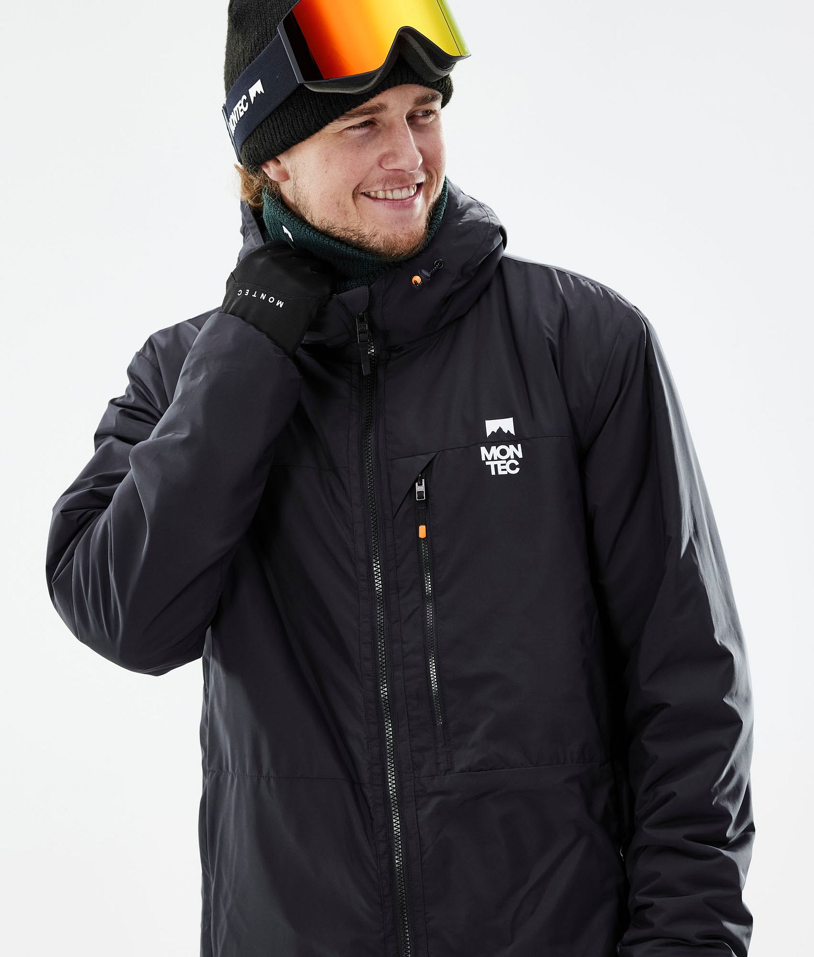 Montec Toasty 120Gsm Chaqueta Capa Intermedia de Esquí Hombre Black, Imagen 3 de 11