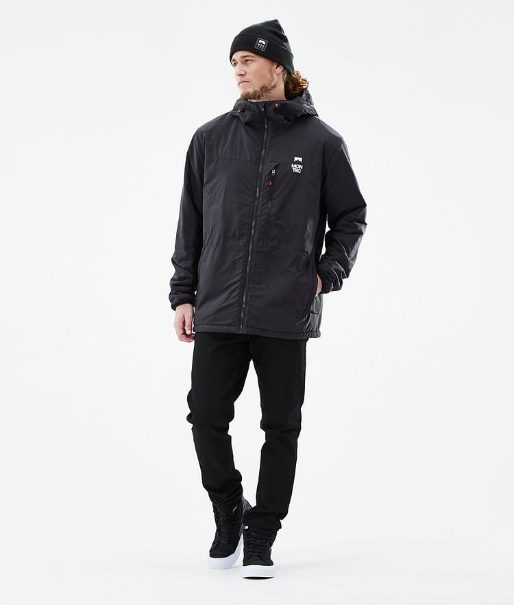 Montec Toasty 120Gsm Chaqueta Capa Intermedia de Outdoor Hombre Black, Imagen 4 de 11