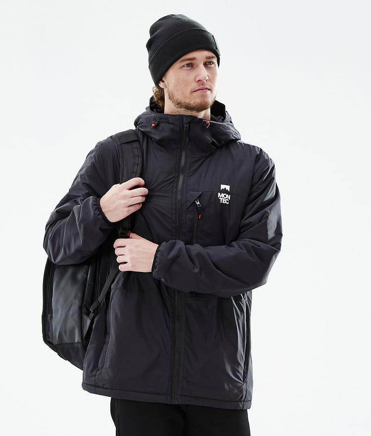 Montec Toasty 120Gsm Chaqueta Capa Intermedia de Outdoor Hombre Black, Imagen 6 de 11