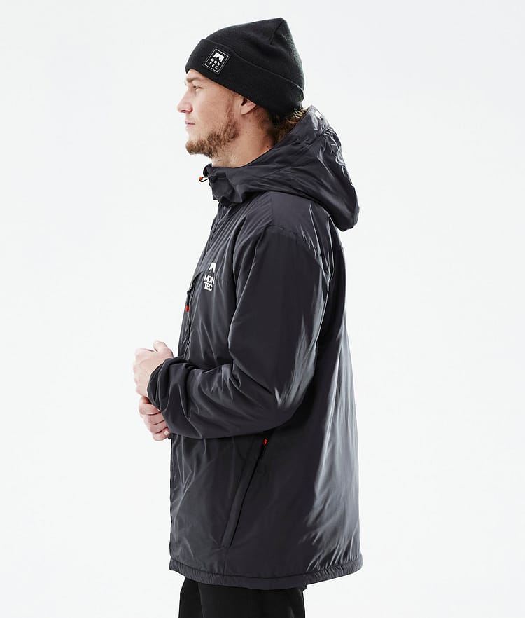 Montec Toasty 120Gsm Chaqueta Capa Intermedia de Outdoor Hombre Black, Imagen 7 de 11