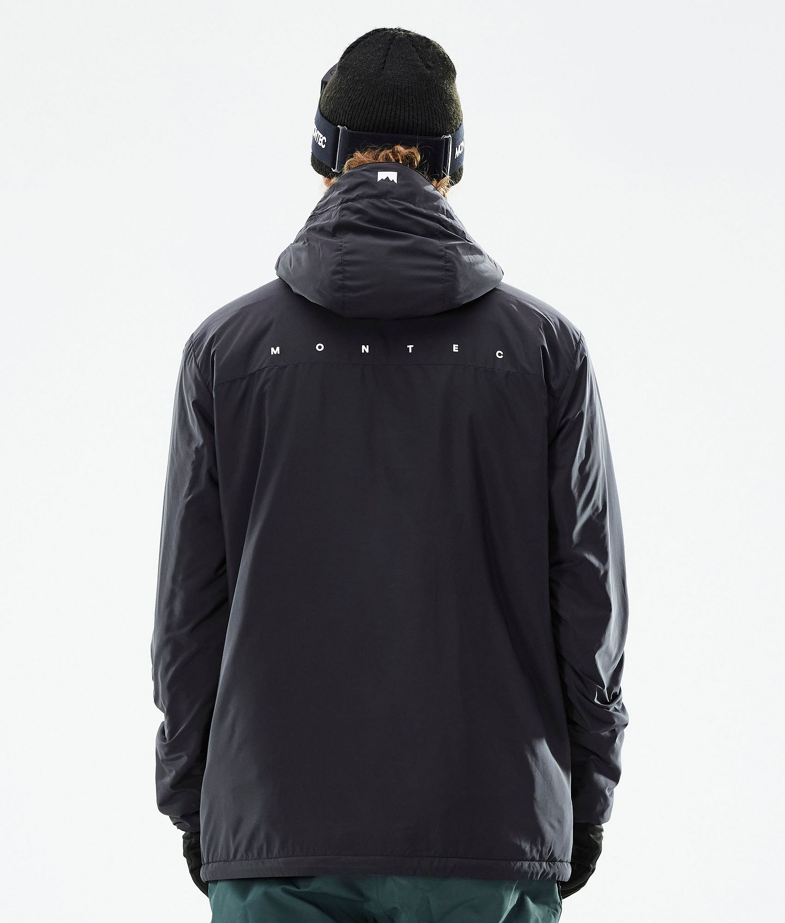 Montec Toasty 120Gsm Chaqueta Capa Intermedia de Esquí Hombre Black, Imagen 8 de 11