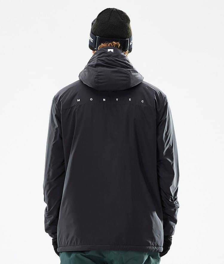 Montec Toasty 120Gsm Bunda střední vrstvy Lyžařský Pánské Black, Obrázek 8 z 11
