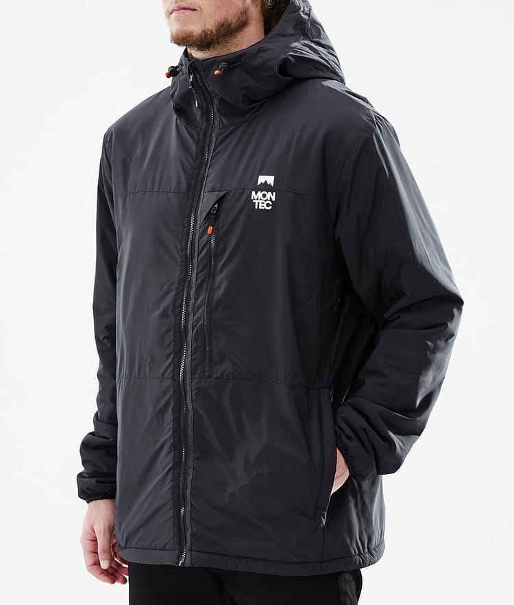Montec Toasty 120Gsm Chaqueta Capa Intermedia de Outdoor Hombre Black, Imagen 9 de 11