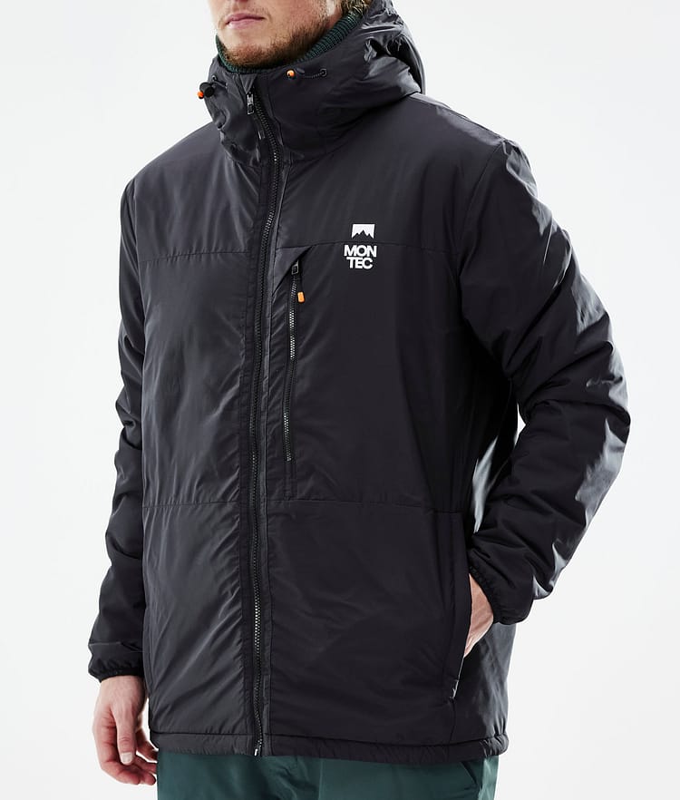 Montec Toasty 120Gsm Bunda střední vrstvy Lyžařský Pánské Black, Obrázek 9 z 11