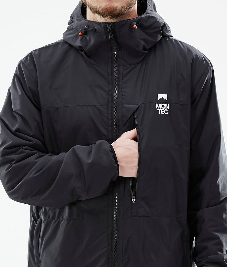 Montec Toasty 120Gsm Bunda střední vrstvy Outdoor Pánské Black, Obrázek 10 z 11