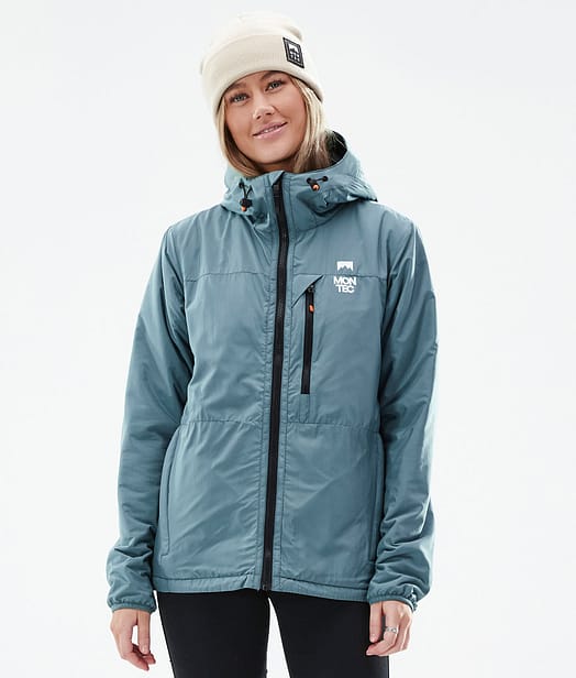 Montec Toasty W 60Gsm Chaqueta Capa Intermedia de Outdoor Mujer Atlantic