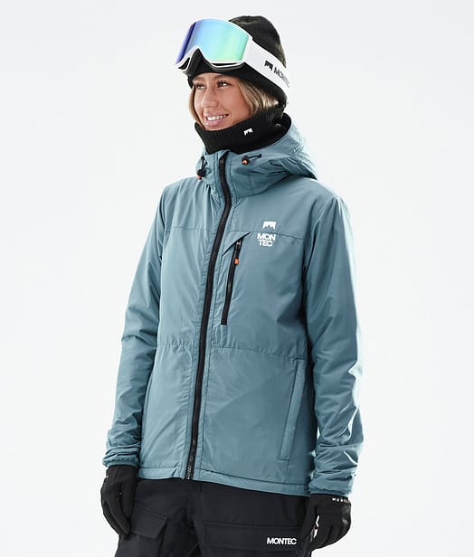 Montec Toasty W 60Gsm Midlayer Jas Dames Atlantic