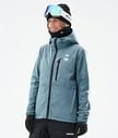 Montec Toasty W 60Gsm Chaqueta Capa Intermedia de Esquí Mujer Atlantic