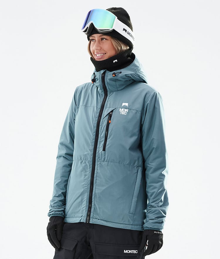 Montec Toasty W 60Gsm Chaqueta Capa Intermedia de Esquí Mujer Atlantic, Imagen 1 de 11