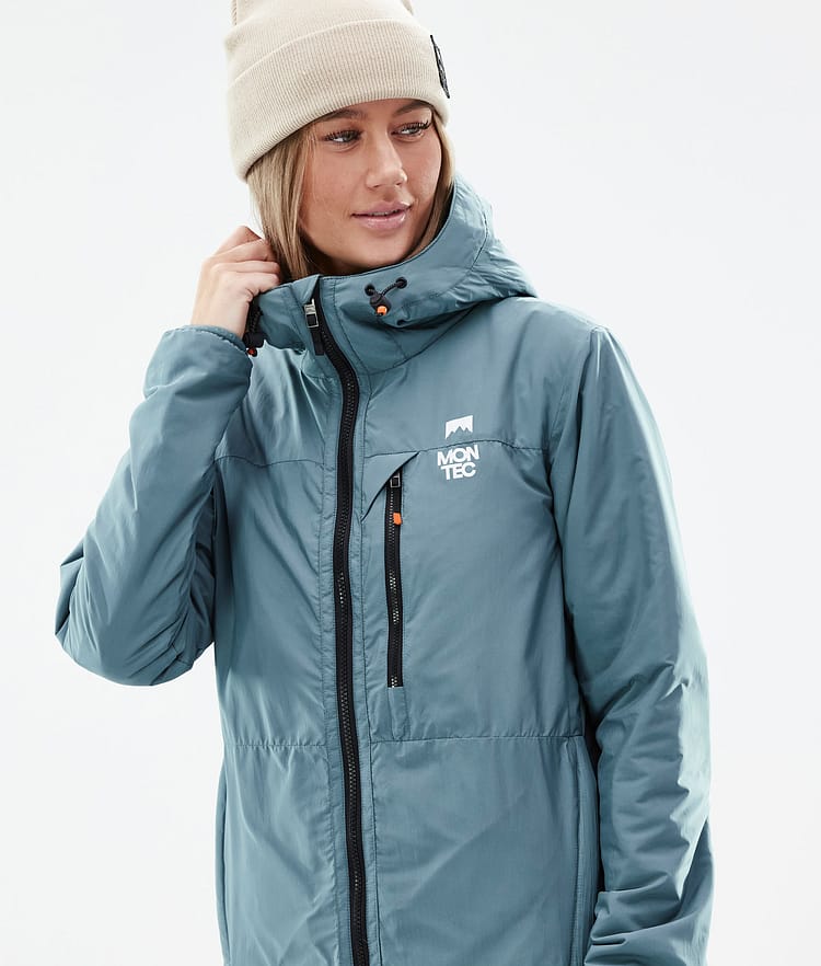Montec Toasty W 60Gsm Kurtka typu midlayer Outdoor Kobiety Atlantic, Zdjęcie 2 z 9