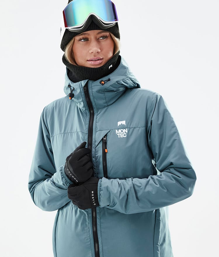 Montec Toasty W 60Gsm Chaqueta Capa Intermedia de Esquí Mujer Atlantic, Imagen 3 de 11