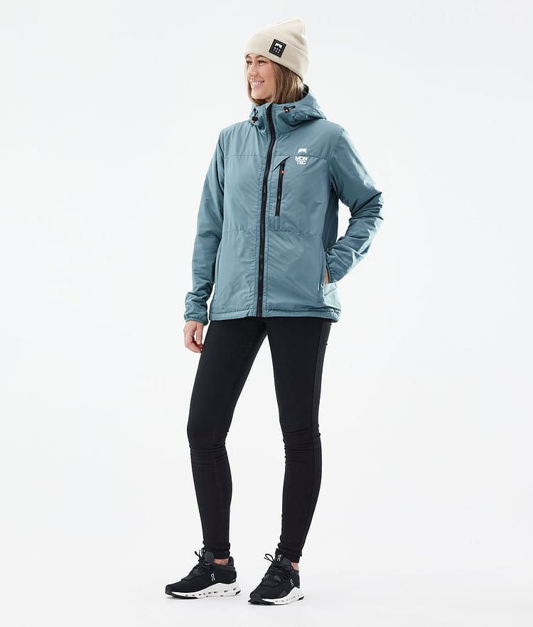 Montec Toasty W 60Gsm Chaqueta Capa Intermedia de Outdoor Mujer Atlantic, Imagen 3 de 9