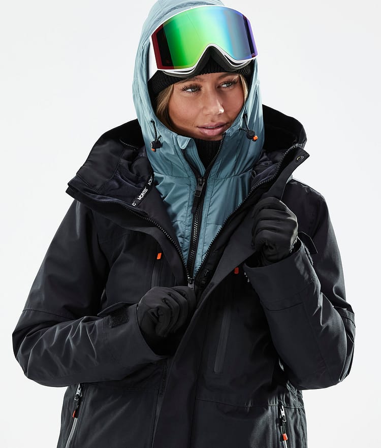 Montec Toasty W 60Gsm Chaqueta Capa Intermedia de Esquí Mujer Atlantic, Imagen 4 de 11