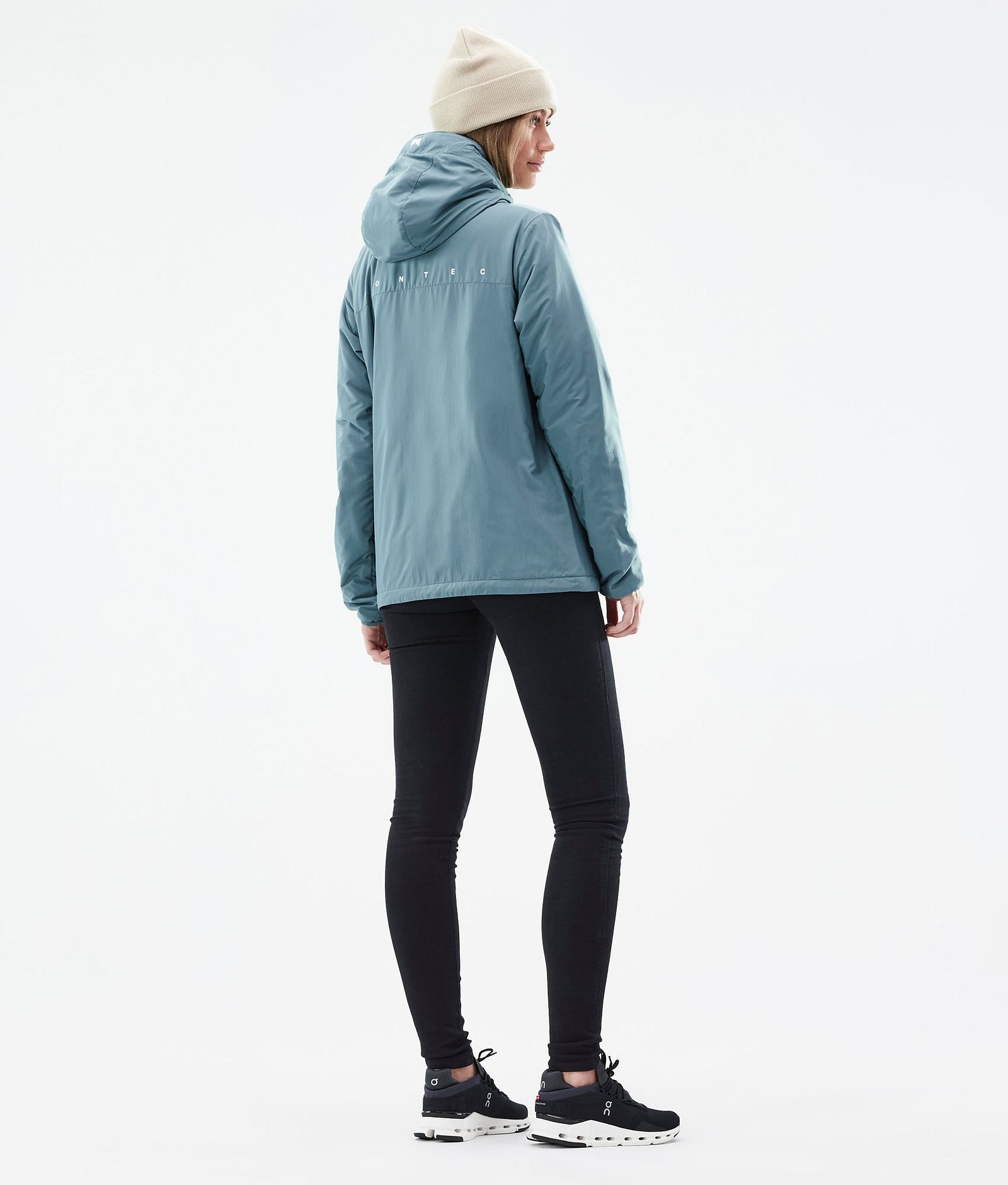 Montec Toasty W 60Gsm Chaqueta Capa Intermedia de Outdoor Mujer Atlantic, Imagen 4 de 9