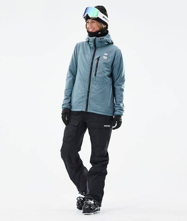 Montec Toasty W 60Gsm Chaqueta Capa Intermedia de Esquí Mujer Atlantic, Imagen 5 de 11