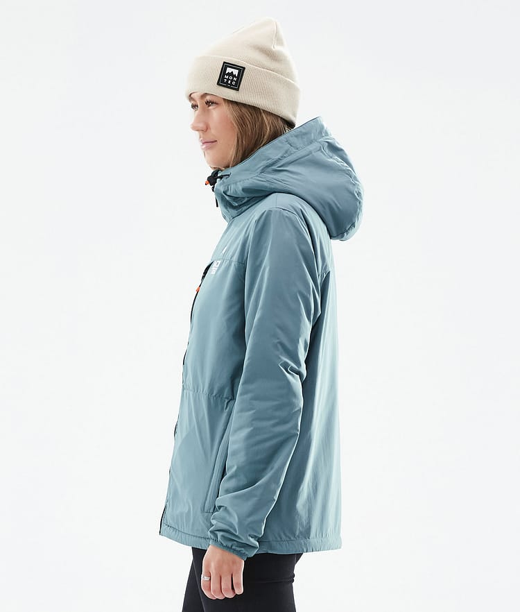 Montec Toasty W 60Gsm Chaqueta Capa Intermedia de Outdoor Mujer Atlantic, Imagen 5 de 9