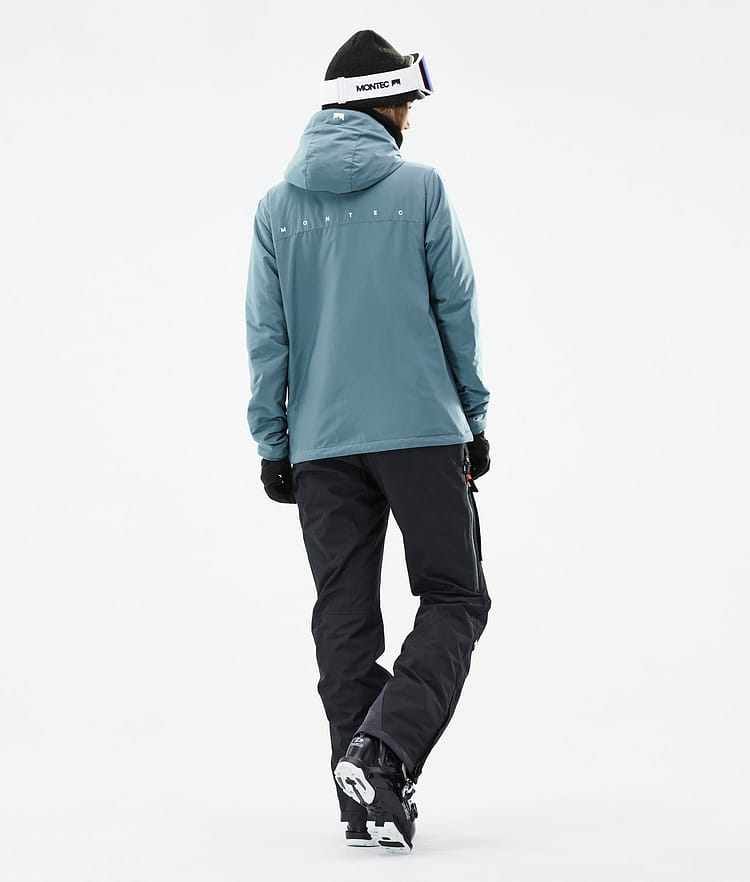 Montec Toasty W 60Gsm Chaqueta Capa Intermedia de Esquí Mujer Atlantic, Imagen 6 de 11