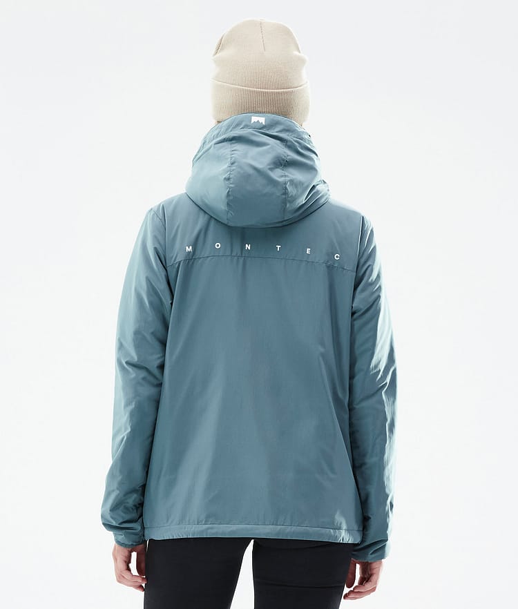 Montec Toasty W 60Gsm Chaqueta Capa Intermedia de Outdoor Mujer Atlantic, Imagen 6 de 9